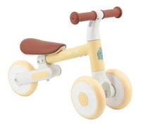 Momi DEX Children's Balance Bike for Girls and Boys Aged 1 to 3 Years, Folding Frame, Height-Adjustable Saddle, Puncture-proof Plastic Wheels, Weighs Only 2 kg