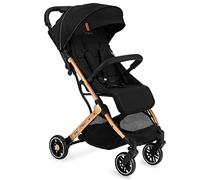 MOMI Estelle Pushchair for Children from 6 Months up to max. Body Weight of 15 kg, H 105 x W 51 x D 75 cm, Foldable to Dimensions H 65 x W 51 x D 21 cm, Weight 7.5 kg, 5-Point Safety Belt