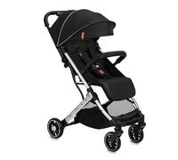 MoMi Estelle Pushchair from 6 Months (up to 15 kg), Folding Pushchair with 5 Point Safety Harness, Shopping Basket with Unfold Function, Telescopic Pull Handle