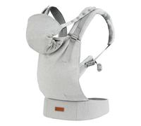 Momi Kids Baby Carrier Backpack (Max 15 Kg) COLLET Grey