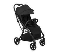 MoMi Paola Children's Buggy with Automatic Folding System, up to 22 kg Body Weight, 5-Point Safety Belt, Shopping Basket up to 2 kg, All 4 Wheels with Shock Absorption, Holder for a Drinking Bottle