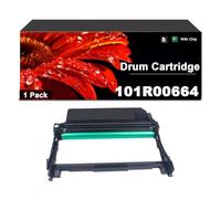 Mominifrer 101R00664 Black Drum Unit High Yield, Pack of 1