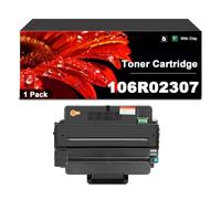 Mominifrer 106R02307 Compatible Black Toner Cartridge, Pack of 2
