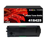 Mominifrer Compatible 418425 D0BQ-6400 Waste Toner Bottle, Pack of 2