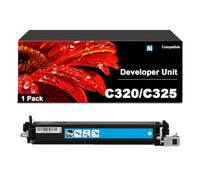 Mominifrer Compatible C320/C325 Developer Unit High Yield Cyan