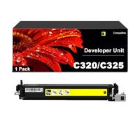 Mominifrer Compatible C320/C325 Developer Unit High Yield Yellow