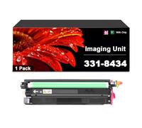 Mominifrer Compatible for Dell 331-8434 Imaging Unit, 60K Magenta | TWR5P 59J78 593-BBEJ Compatible for C2660dn C2665dnf C3760dn C3760n C3765dnf S3840cdn S3845cdn Printer