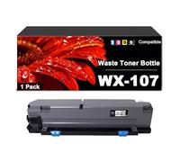 Mominifrer Compatible WX-107 AAVAWY1 Waste Toner Box, Pack of 2