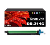 Mominifrer DR-311 DR311 Compatible Drum Unit Cyan