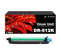 Mominifrer DR-512 DR-512K A2XN0RD Black Drum Unit, Pack of 2