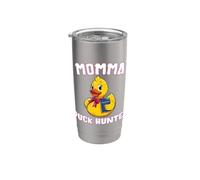 Momma Duck Hunter Cruise Duck Searching Finding Fun Stainless Steel Insulated Tumbler