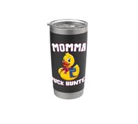 Momma Duck Hunter Cruise Duck Searching Finding Fun Stainless Steel Insulated Tumbler