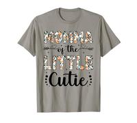 Momma of The Little Cutie Orange 1st Birthday Party T-Shirt