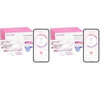 MOMMED Ovulation Test Strips, 50 LH Ovulation Kit + 50 Collection Cups, Accurately Track Ovulation Test, High Sensitivity Ovulation Tests (Pack of 2)