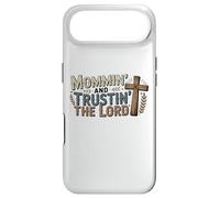 Mommin' and Trusting the Lord, Faith, Love and Christian Mom Case for iPhone Air