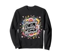Mommy And Daddy Are Getting Married Kid Wedding - Sweatshirt