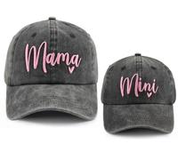 Mommy and Me Outfits, Mama Mini Hats for Mom Daughter