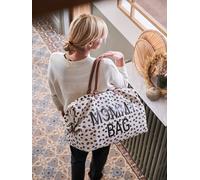 Mommy Bag Nursery Bag by CHILDHOME leopard print