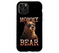 Mommy Bear Mama Bears Mom Mother's Day Grizzly Mama Case for iPhone 11 Pro