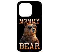 Mommy Bear Mama Bears Mom Mother's Day Grizzly Mama Case for iPhone 15 Pro