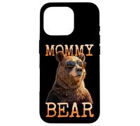 Mommy Bear Mama Bears Mom Mother's Day Grizzly Mama Case for iPhone 16 Pro