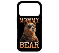 Mommy Bear Mama Bears Mom Mother's Day Grizzly Mama Case for iPhone 17 Pro