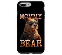 Mommy Bear Mama Bears Mom Mother's Day Grizzly Mama Case for iPhone 7 Plus/8 Plus