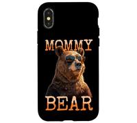 Mommy Bear Mama Bears Mom Mother's Day Grizzly Mama Case for iPhone X/XS