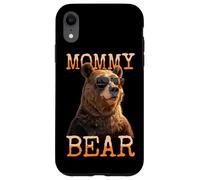 Mommy Bear Mama Bears Mom Mother's Day Grizzly Mama Case for iPhone XR