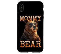 Mommy Bear Mama Bears Mom Mother's Day Grizzly Mama Case for iPhone XS Max