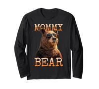 Mommy Bear Mama Bears Mom Mother's Day Grizzly Mama Long Sleeve T-Shirt