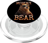 Mommy Bear Mama Bears Mom Mother's Day Grizzly Mama PopSockets PopGrip for MagSafe