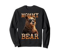 Mommy Bear Mama Bears Mom Mother's Day Grizzly Mama Sweatshirt