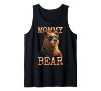 Mommy Bear Mama Bears Mom Mother's Day Grizzly Mama Tank Top