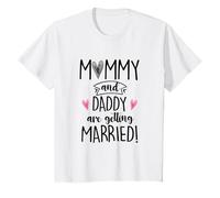 Mommy & Daddy Are Getting Married Wedding Announcement T-Shirt