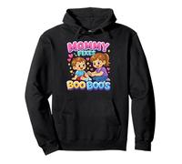 Mommy Fixes Boo Boo's Cute Mom Nurse Graphic Pullover Hoodie