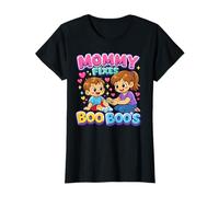 Mommy Fixes Boo Boo's Cute Mom Nurse Graphic T-Shirt