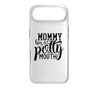 Mommy Has A Potty Mouth Funny Mother Case for iPhone Air