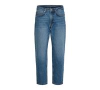 Mommy High Tapered Jeans Medium Blue - female - My Essential Wardrobe - Straight Fit Jeans - Blue - W32 L30 - Jeans W32 L30