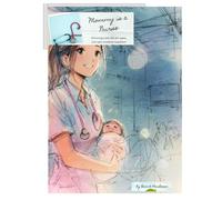 Mommy is nurse coloring book