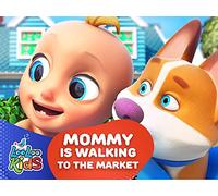 Mommy is Walking to the Market