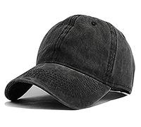 Mommy Jennie Unisex Vintage Washed Distressed Baseball-Cap Twill Adjustable Dad-Hat (blace)