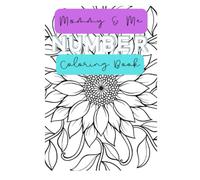 Mommy & Me Mandala Numbers Coloring Book: Mindful Number Coloring for Parents and Kids to Learn, Relax & Bond Together