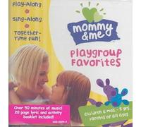 Mommy & Me:playgroup Favorites - Mommy & Me Compact Disc