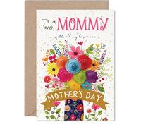 Mommy Mothers Day Card, With Love