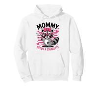 Mommy Needs a Cigarette Pullover Hoodie