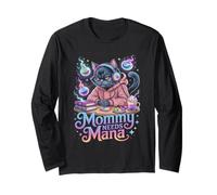 Mommy Needs Mana Gamer Mom Gaming Long Sleeve T-Shirt