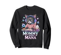 Mommy Needs Mana Gamer Mom Gaming Sweatshirt