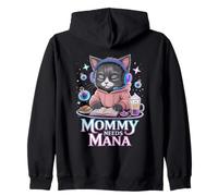 Mommy Needs Mana Gamer Mom Gaming Zip Hoodie
