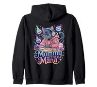 Mommy Needs Mana Gamer Mom Gaming Zip Hoodie